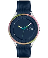 Lacoste Men's Ollie Silicone Strap Watch 44mm