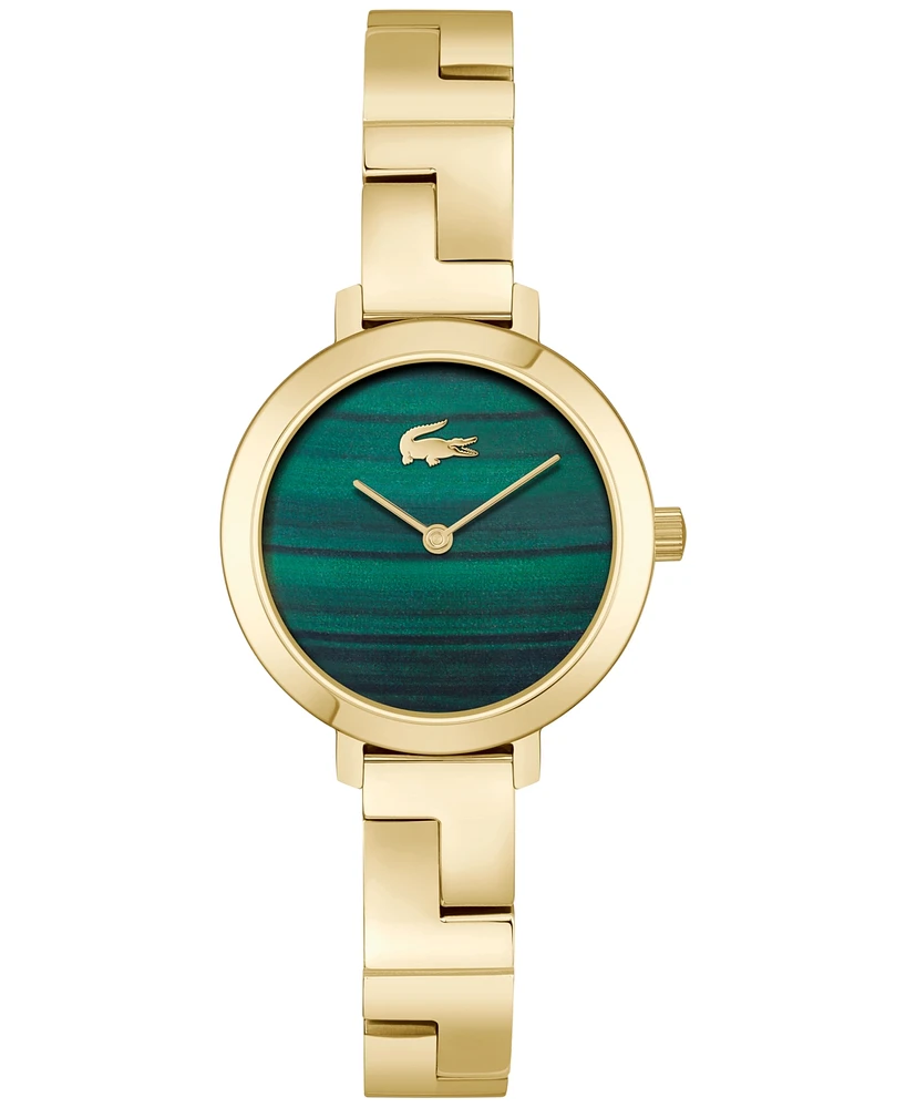 Lacoste Women's Tivoli Gold-Tone Stainless Steel Bracelet Watch 28mm