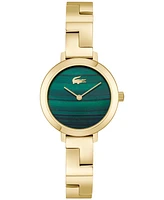 Lacoste Women's Tivoli Gold-Tone Stainless Steel Bracelet Watch 28mm