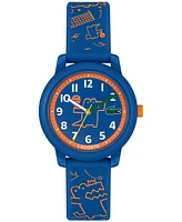 Lacoste Kid's Printed Silicone Strap Watch 33mm