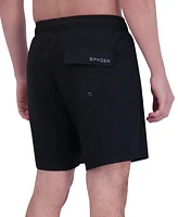 Spyder Men's Stretch 7" Swim Trunks with Compression Liner