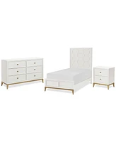 Chelsea 3-Pc. Bedroom Set (Full Bed