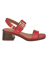 Tommy Hilfiger Women's Toliza Strappy Block Heel Sandals