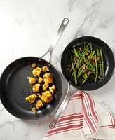 Sur La Table Market 10-piece Hard-Anodized Aluminum Nonstick Ceramic Cookware Set