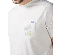 Chubbies Men's The Par-Tee Logo Graphic Pocket T-Shirt