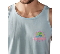 Chubbies Men's The Neon Dream Logo Graphic Tank