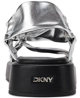 Dkny Women's Lollie Asymmetrical Platform Sport Sandals