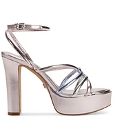 Dkny Women's Delicia Strappy Platform Dress Sandals