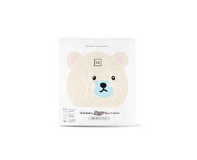 kproduct4u tntnmom's Bear Belly Patch for skin dryness during pregnancy 55ml (7 Ea)