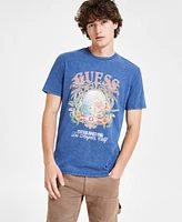 Guess Men's Tropical Resort Logo Graphic T-Shirt