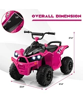 Sugift 12V Kids Ride On Atv with High/Low Speed and Comfortable Seat
