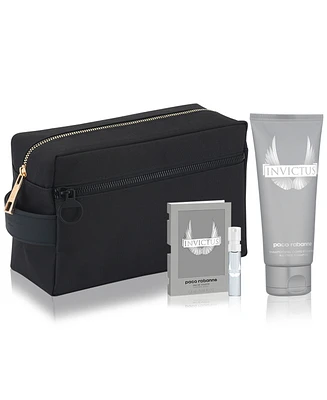 Free Invictus 3-Pc. Gift With $120 Purchase From The Rabanne Invictus Fragrance Collection