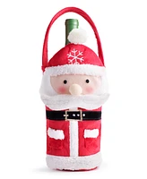 Holiday Lane Santa Wine Bag