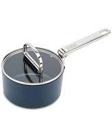 Joseph Joseph Space Ceramic Nonstick 1.4 Qt. Saucepan