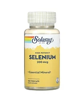 Solaray High Potency Selenium 200 mcg - 100 VegCaps - Assorted Pre