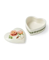 Portmeirion Botanic Garden Harmony Heart Box And Tray Set