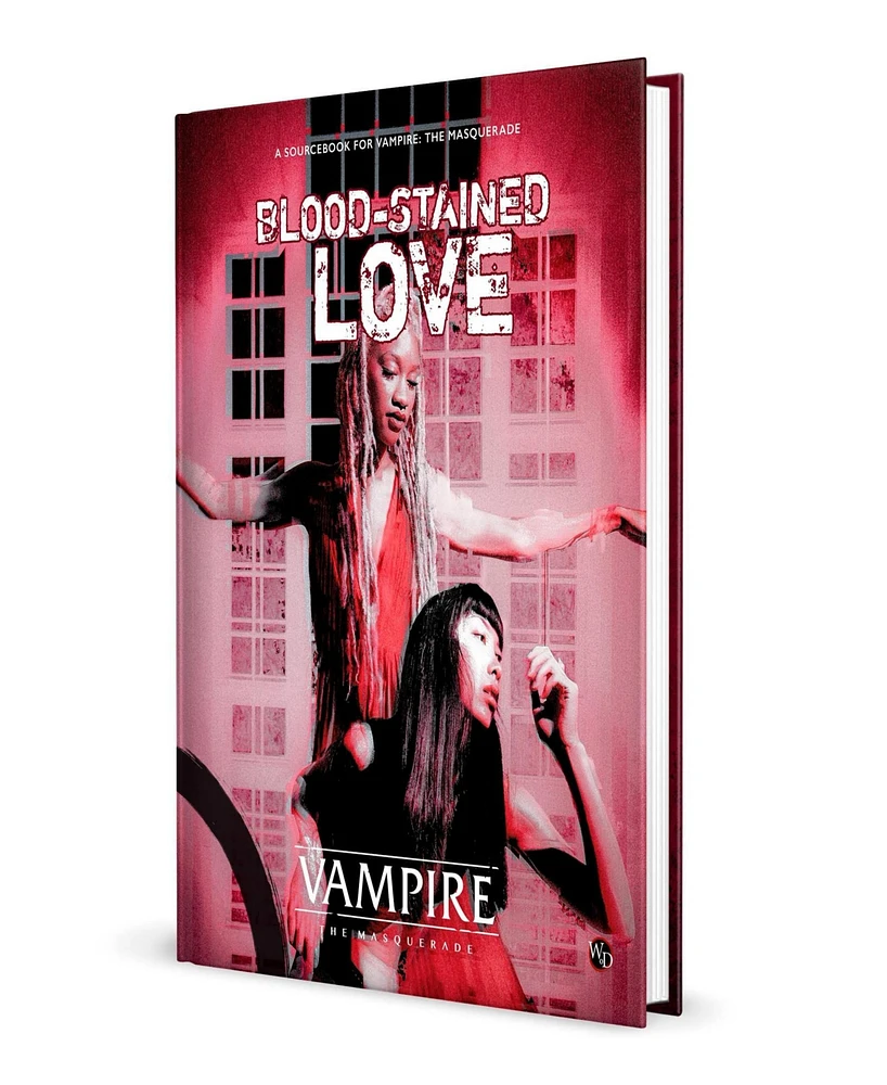 Renegade Game Studios - Vampire - The Masquerade 5Th Edition Rpg Blood-Stained Love Sourcebook