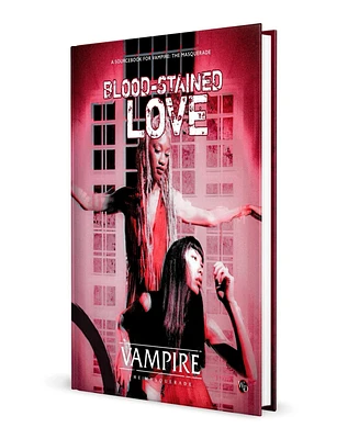 Renegade Game Studios - Vampire - The Masquerade 5Th Edition Rpg Blood-Stained Love Sourcebook