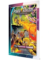 Renegade Game Studios - Power Rangers - The Phantom Gambit Adventure Rpg Book