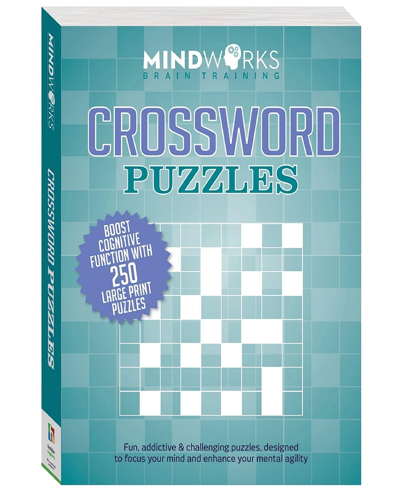 Mindworks - Crossword Puzzles Puzzle Book