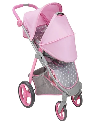 509 Crew - Cotton Candy Pink - Doll Travel System