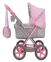 509 Crew - Cotton Candy Pink - Amanda Doll Pram