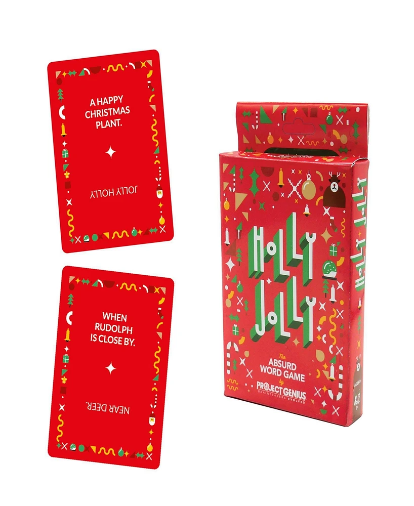 Project Genius - Holly Jolly Holiday Word Game