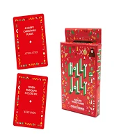 Project Genius - Holly Jolly Holiday Word Game