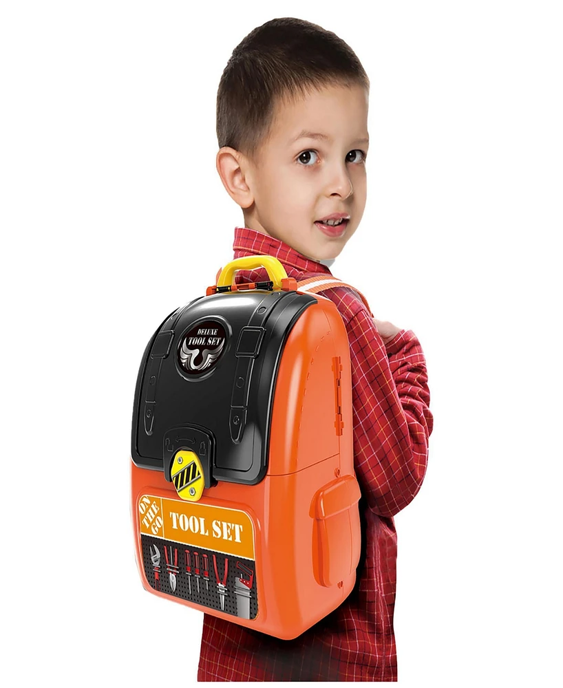 Kid Galaxy on The Go Backpack Play Tool Set