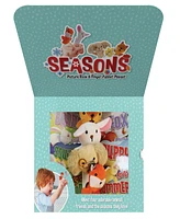 First Library - Four Seasons Board Books With Puppets