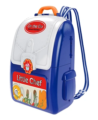 Kid Galaxy on The Go Backpack Cooking Set