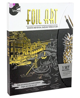Sketch Plus - Foil Art Craft Kit