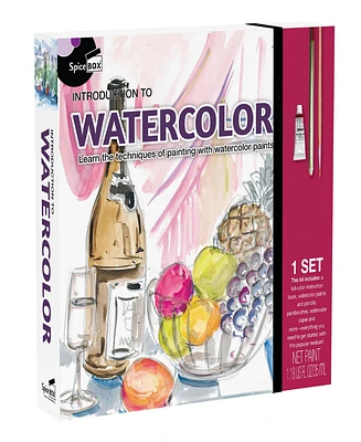 Introduction to - Watercolor Art Kit