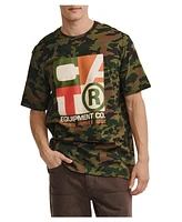 Caterpillar Men's Urban Camo Graphic T-shirt