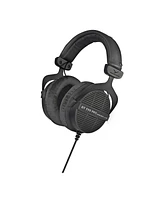 Beyerdynamic Dt 990 Pro Headphones (Black, Limited Edition) w/ Microphone Bundle