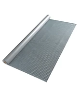 Yescom Garage Floor Mat Roll Diamond Plate Pvc Vinyl Car Non-slip 2.5mm Thick 4.6x20 Ft