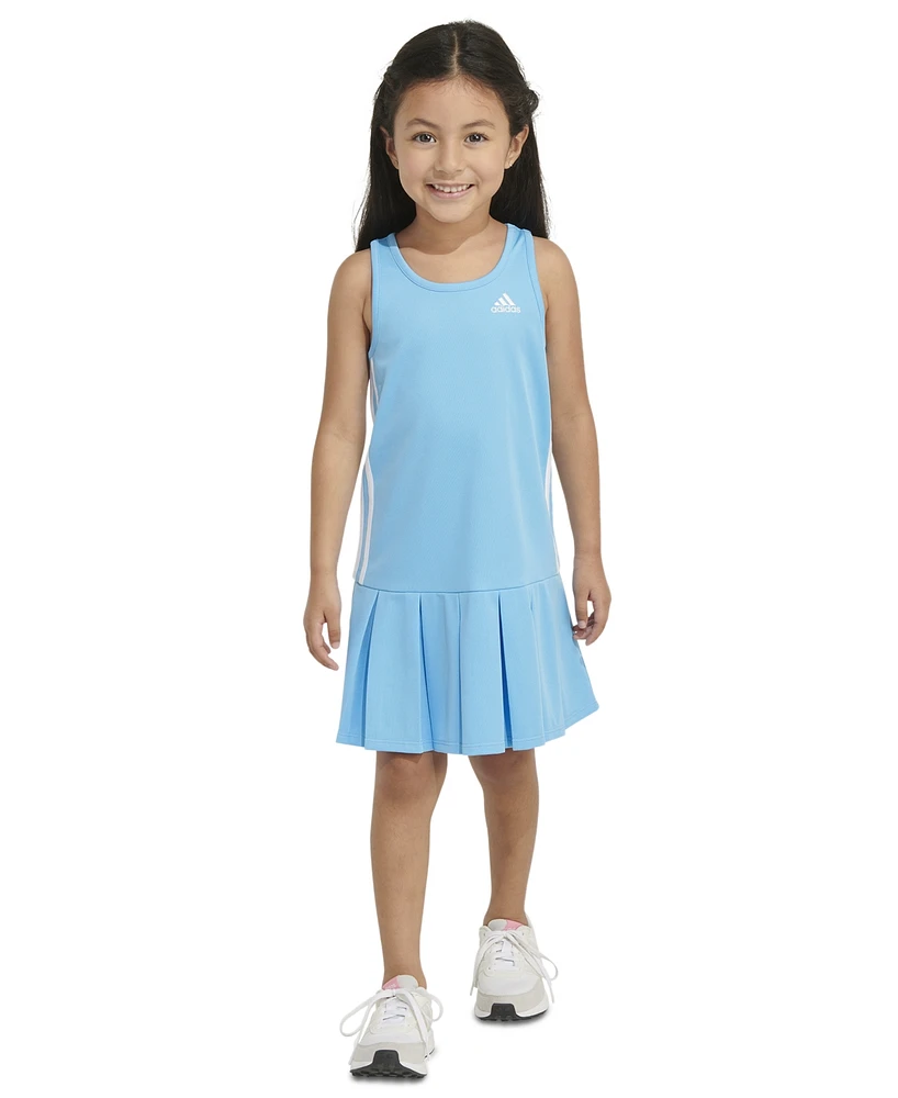 adidas Toddler & Little Girls Sleeveless Tank Top Tennis Dress