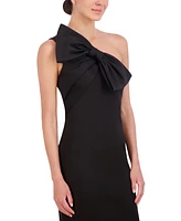 Eliza J Women's Bow-Trim One-Shoulder Sheath Dress