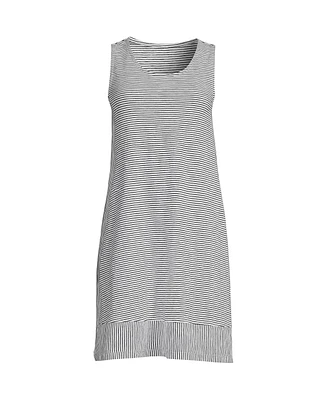 Lands' End Plus Slub Swing Tank Dress