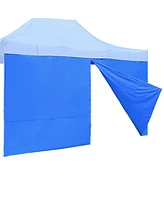 Instahibit 1 Pack Side Wall for 10x15 Ft Ez Pop Up Canopy Tent UV50+ Zipper Sun