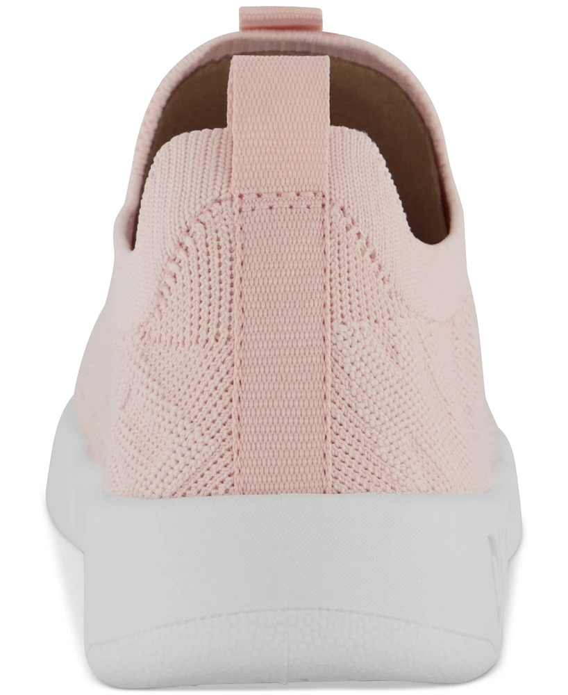 Dkny Little & Big Girls Mia Rose Slip-On Knit Sneakers