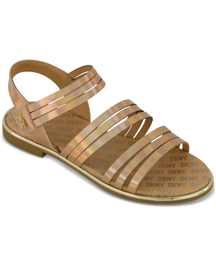 Dkny Little & Big Girls Cassie Denaris Multi-Strap Sandals