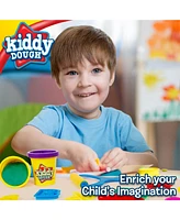 Kiddy Dough 42 Piece Tool Kit For Kids