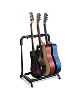 Yescom 3 Three Holder Multi Guitar Folding Stand Band Stage Bass Acoustic Guitar Display Rack