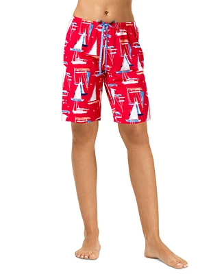 Hue Women's Sail Away Bermuda Pajama Shorts