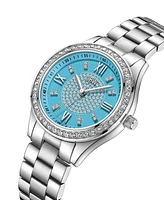 Jbw Women's Mondrian Quartz Silver Stainless Steel Watch