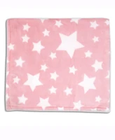 Tendertyme Baby Girls Stars Nursery Blanket Collection, 7 Piece Set