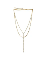 Ellie Vail Camilla Dainty Lariat Chain Necklace