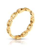 Ellie Vail Billy Dainty Chain Ring