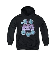 Space Jam 2 Boys Youth Goon Squad Tech Pull Over Hoodie / Hooded Sweatshirt